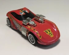 HOT WHEELS GAME OVER SERIES FINAL FIGHT IV TWIN MILL 1/64 Diecast/Plastic