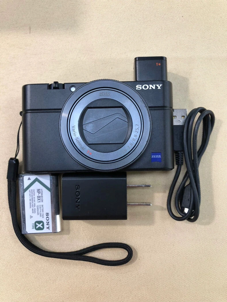 Sony Cyber-shot DSC-RX100 IV Digital Cameras for Sale | Shop New