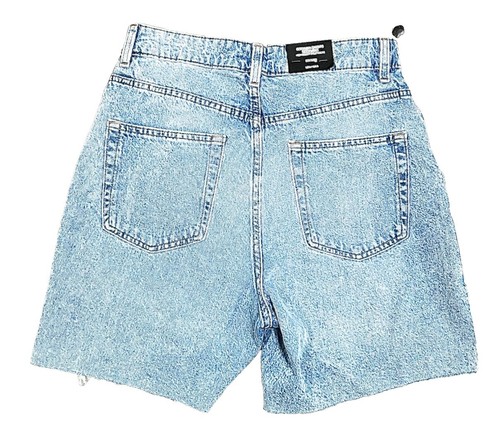 Short Rouge H&M Taille 8 - Viscose, Volants, Fermeture éclair - Occasion Très Bon état