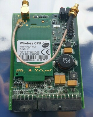 GENX MOBILE GNX-6A REV H W/ WAVECOM Q24PL001 Q24PLUS WIRELESS CPU (R6S0.1B1)