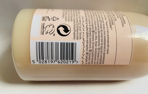 The Body Shop Shea Butter Replenishing Hair Shampoo 400ml Discontinued Original - Bild 6 von 8