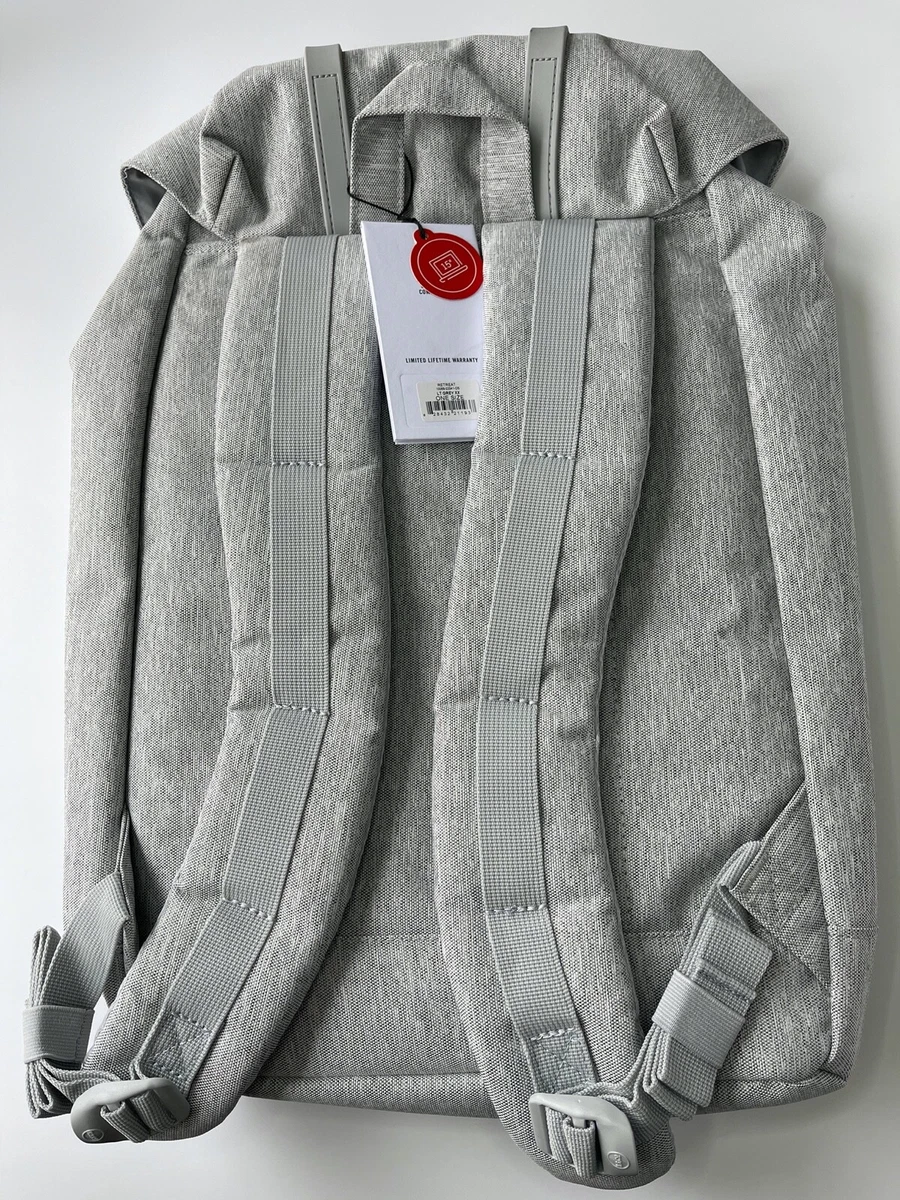 Herschel Backpack Retreat Classic Light Grey Casual 10066 02041