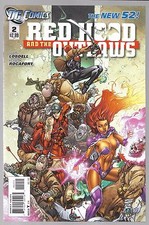 Red Hood and the Outlaws '11 2 FN C4