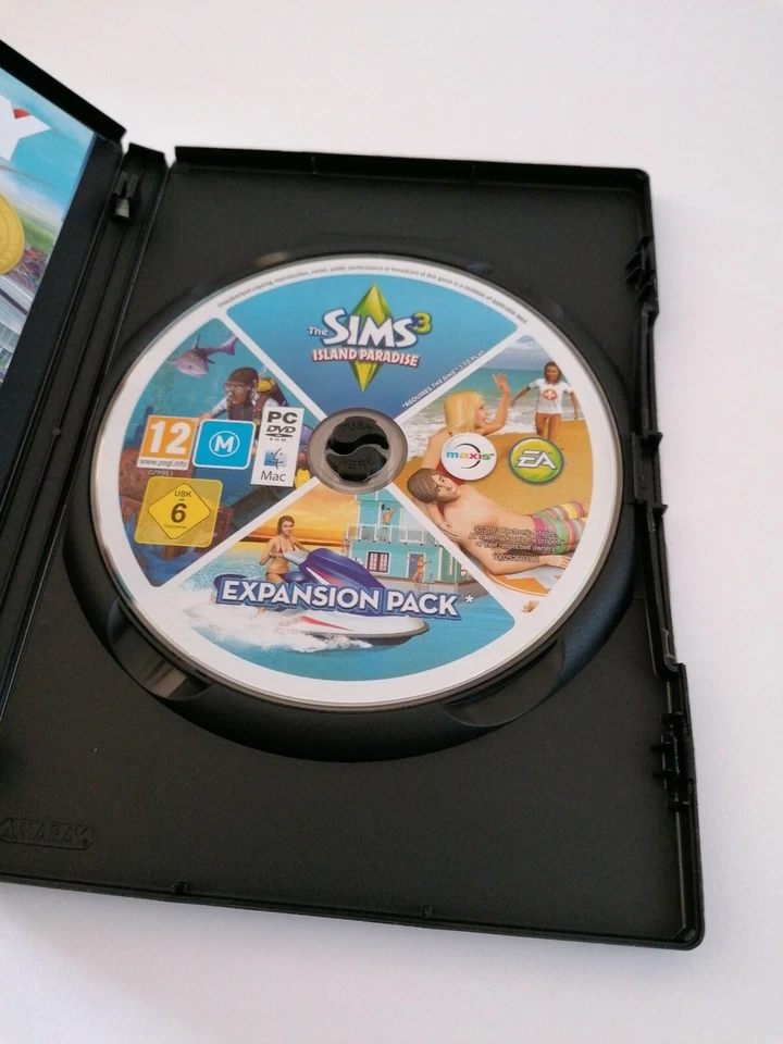 Sims 3 Island Paradise Expansion Pack (PC DVD-ROM/MAC, 2013) - Image 3 of 4