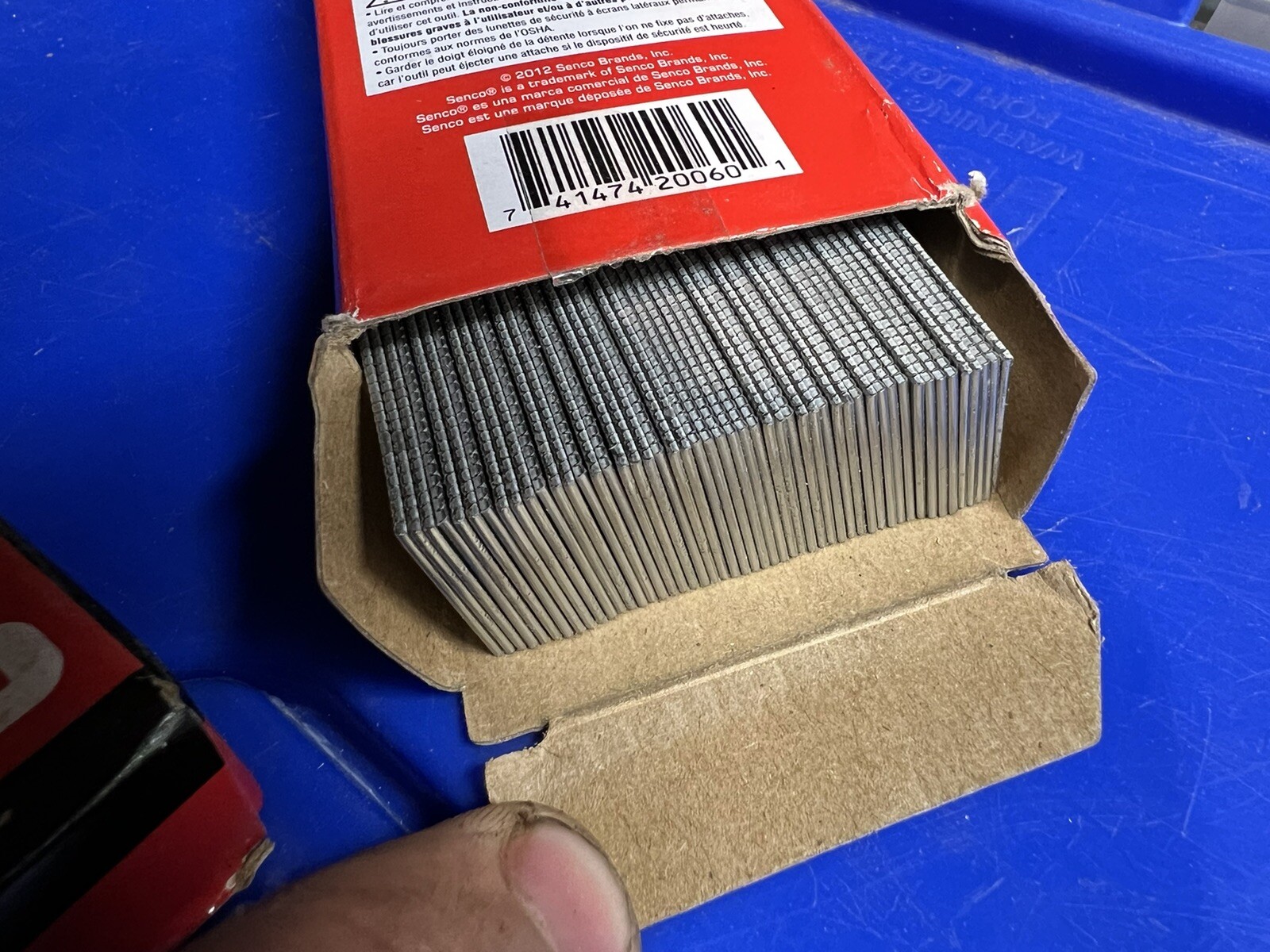 Senco 18Ga Gauge 1&rdquo; 3/4&rdquo; 1/2&rdquo; Headless Brads Nails Pins 15000pc AZ13EAA AZ11EAA