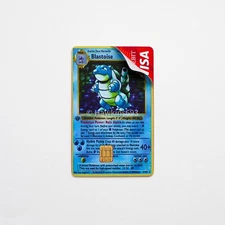 1st Edition Shadowless Blastoise Card Skin – Premium Sticker for Small Chip