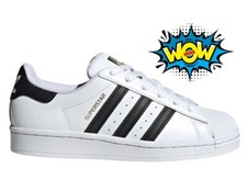 ADIDAS JUNIORS/BIG KIDS SUPERSTAR J FU7712