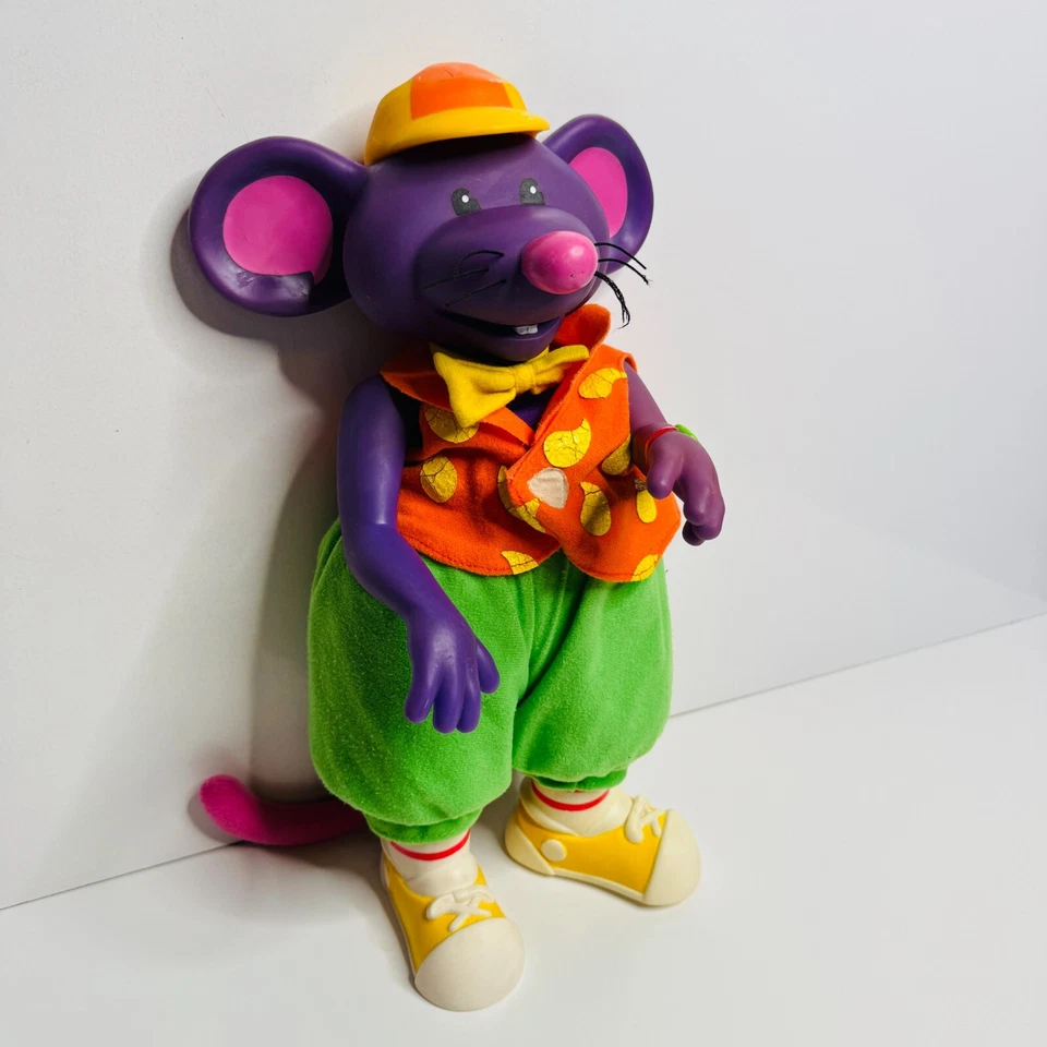 BANANAS IN PYJAMAS Talking Singing RAT In The Hat 15" Plush Toy 1995 - image 2 of 4