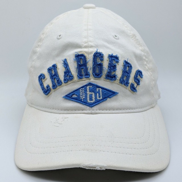 white nfl logo hat