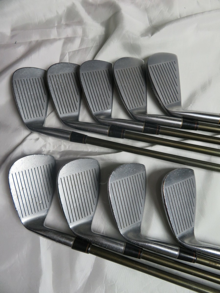 GOLD LINE 4STAR HONMA IRONS SET GOLF CLUBS LB-708 NEW H&F