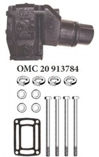 MADE IN USA Volvo Penta exhaust manifold Riser elbow 4.3 5.0 5.7 5.8 L 3863061