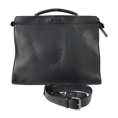 FENDI Peekaboo Fit Selleria Business Bag 7VA406 Leather FENDI Peekaboo Fit Selleria Business Bag 7VA406 Leather