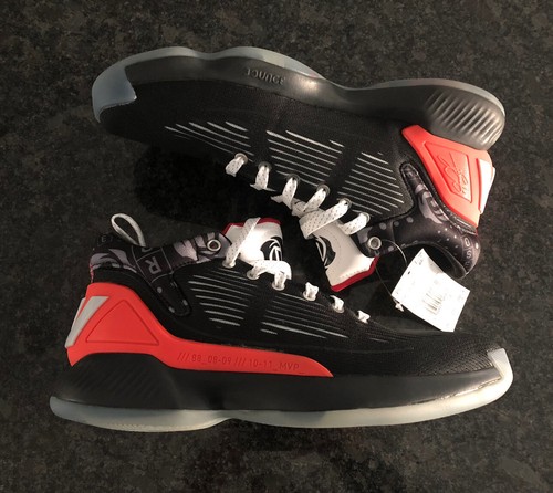 Adidas D Rose 10 Txt X Derrick Rose Herren Basketball Sneaker Schuhe 7,5 - Bild 8 von 8
