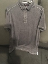 Men's Kirkland Signature Performance Polo Shirt XXL Grey item 7771417