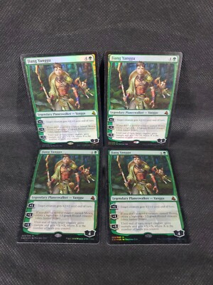 4x Jiang Yanggu NM Foil  Global Series Duel Deck Exclusive Release Playset ***