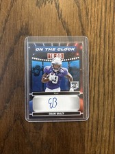 2024 Prestige On the Clock OTC-EBY Emani Bailey Rookie Auto NIL TCU Autograph