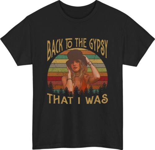 Stevie Nicks Back To The Gypsy That I Was T-Shirt T shirt, Stevie nicks concert - Picture 4 of 6