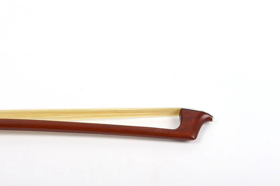 Special Offer! Beginner Viola Bow brazilwood Ebony frog Natural HorseTail - Image 4 of 4