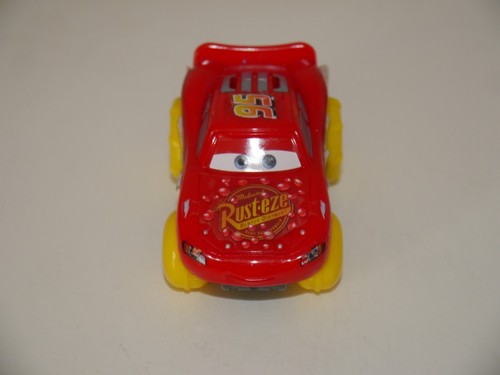 Disney Pixar Cars Pull Back Lightning McQueen from Porto Corsa Boat Set _MM12 - Picture 3 of 8