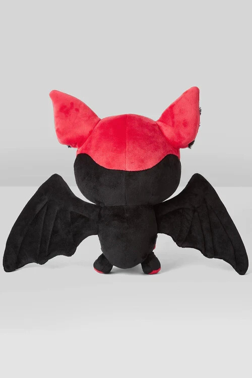 Killstar Batblood Plush Toy Kreepture Bat Goth Skeleton Red
