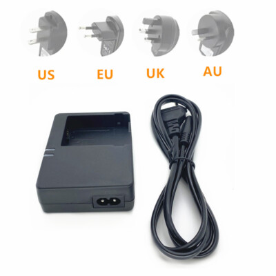 LCE8C LPE8 Camera Battery Charger for Canon Rebel T2i T3i T4i T5i Kiss X5 X6i X7