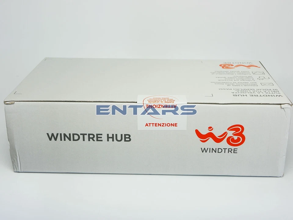 Modem WIND 3 tre WI-FI Fibra Zyxel Hub Adsl Home&Life infostrada NUOVO - Immagine 4 di 4