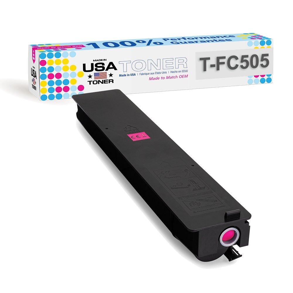 TOSHIBA T-FC505U(CMYK) toner cartridge at best price in Vasai Virar TOSHIBA T-FC505U(CMYK) toner cartridge at best price in Vasai Virar