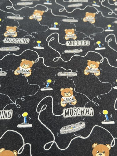 Boys Moschino Jumper Sweatshirt Teddy Age 14 Years - Picture 9 of 9