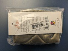 Lug Choo Choo Mini In Metallic Walnut - NWT