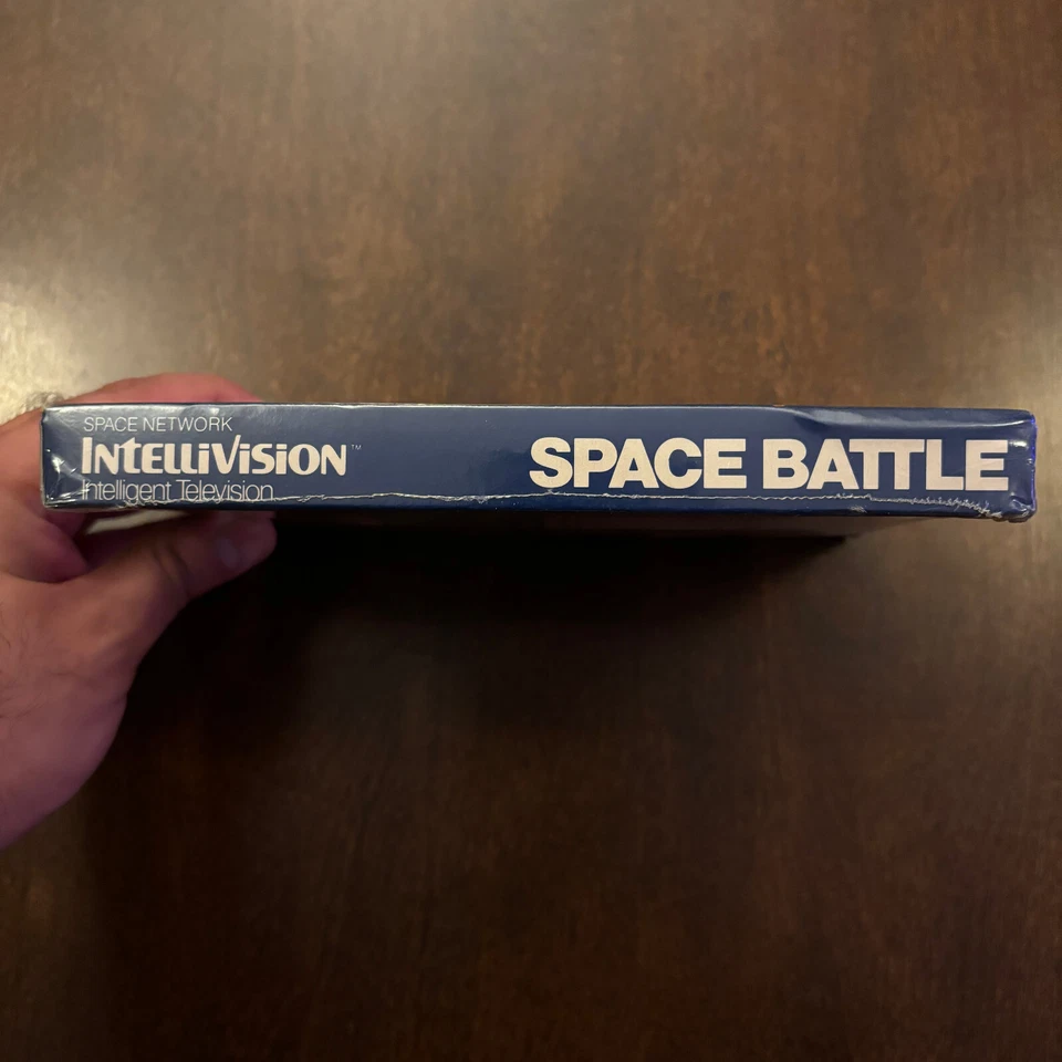 SEALED Vintage 1979 Space Battle By Mattel Intellivision Video Game No. 2612 VTG - Image 3 of 4
