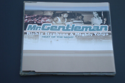 Mr. Gentleman Featuring Richie Stephens & Mighty Tolga CD Maxi Heat Of The Night