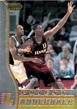 1996-97 Bowman's Best #R22 Priest Lauderdale RC Atlanta Hawks