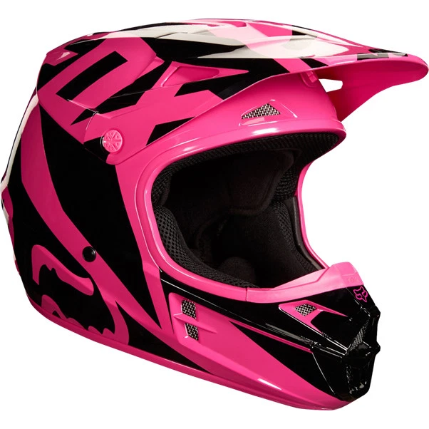 CASCO BICICLETA MUJER PROFRAME MINK ROSADO FOX.