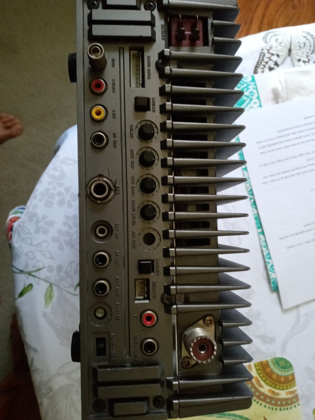 Yaesu FT757GX HF All Mode Transceiver For Parts Or repair eBay