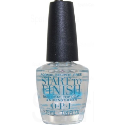 OPI Start to Finish Base Coat, Top Coat & Strengthener 3,75ml MINI Flasche !! x96