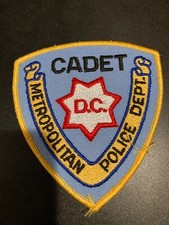 Washington, DC Cadet Police Patch