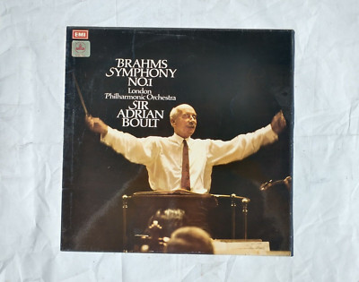Brahms - Sir Adrian Boult, London Philharmonic Orchestra   Symphony No. 1