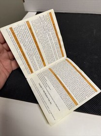 Bible Buffet NES Manual Only ~~Phoenix Comics NW~~