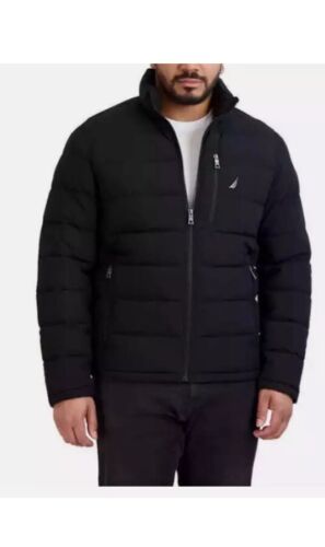 NWT Nautica Men’s Quilted Puffer Jacket- M