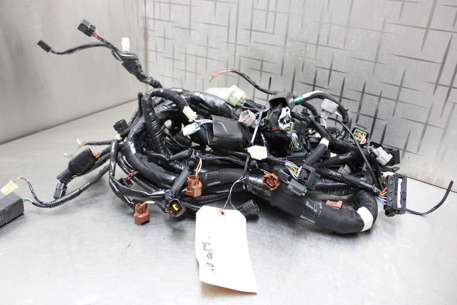 1618 Kawasaki Ninja ZX10R ZX10 Main Engine Wiring Harness eBay