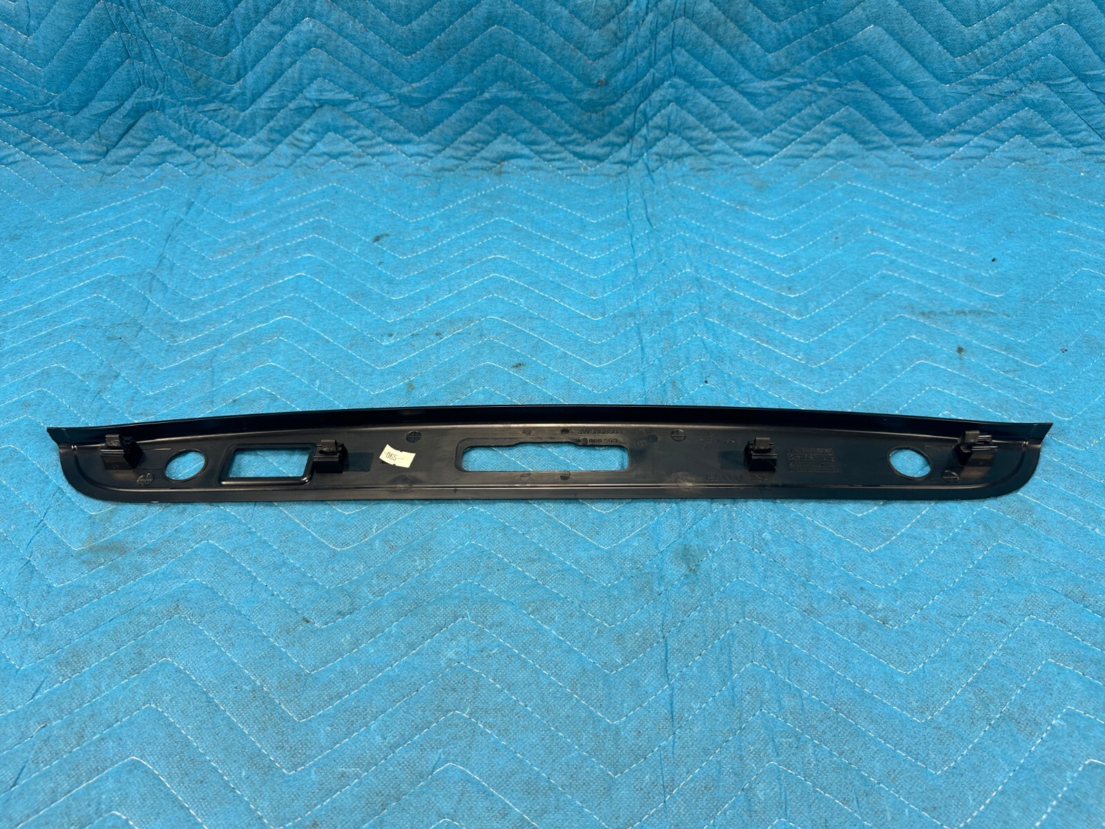 Bentley Cont Flying Spur Trunk Lid Lock Latch Trim Bezel Panel 29k 2006-2012 OEM