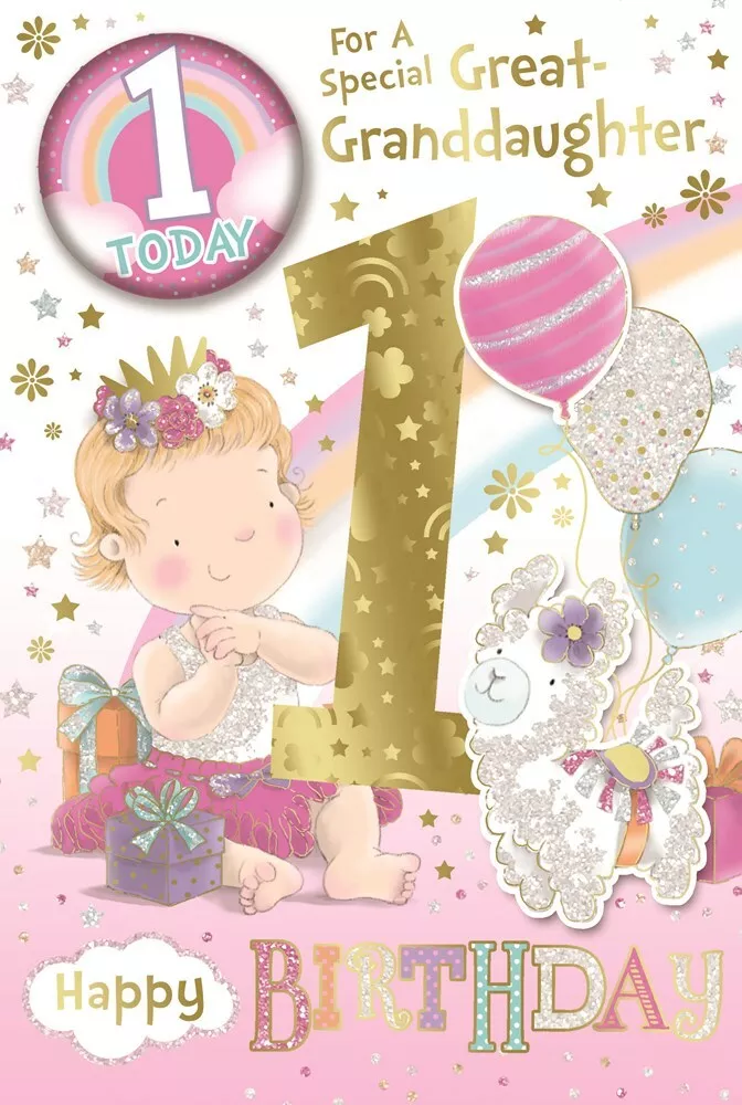Gifts for hotsell granddaughters 1st birthday