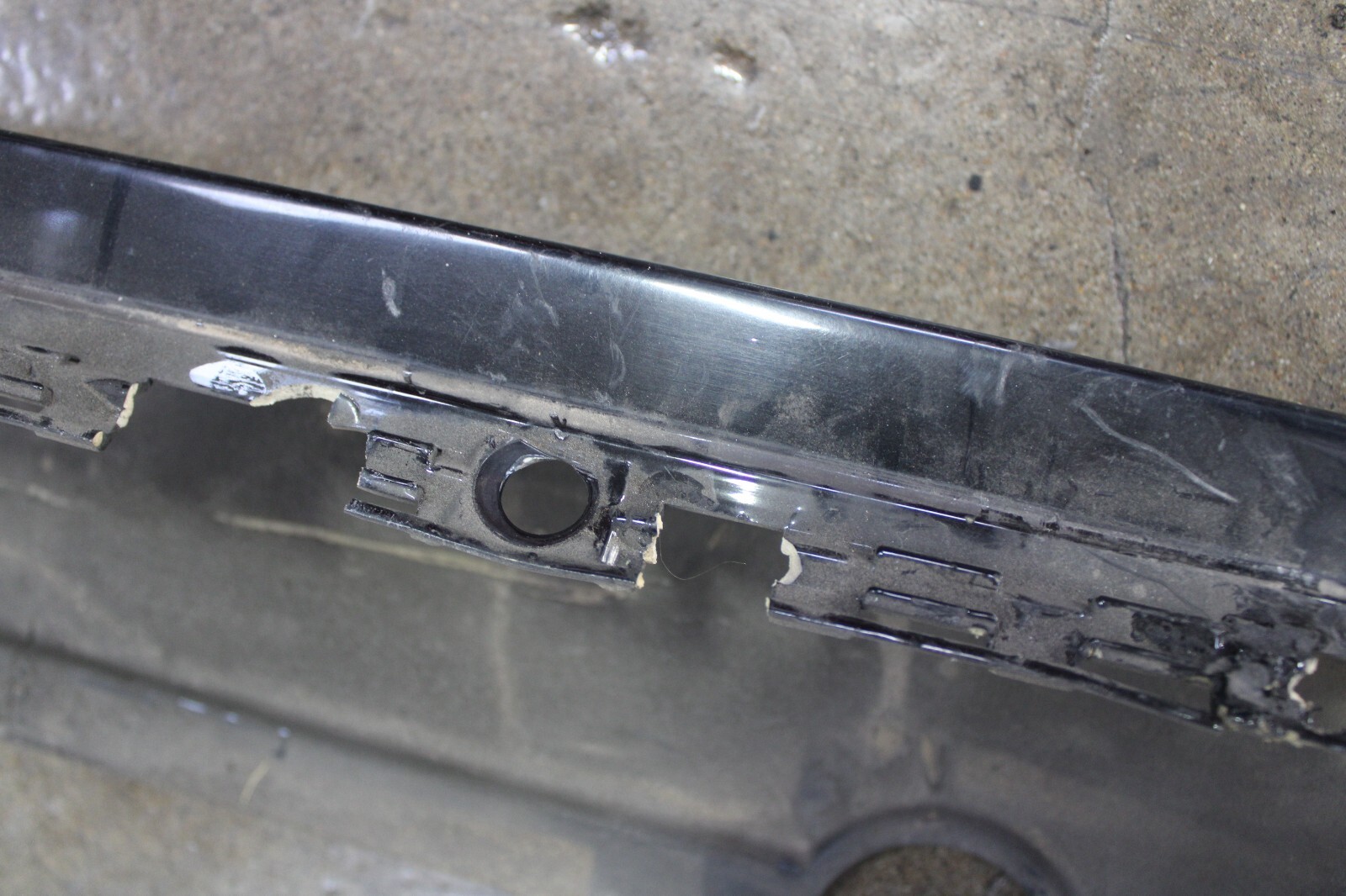 Lamborghini Gallardo, LH, Left, Rocker Panel, Dmg, Used, P/N 400853563