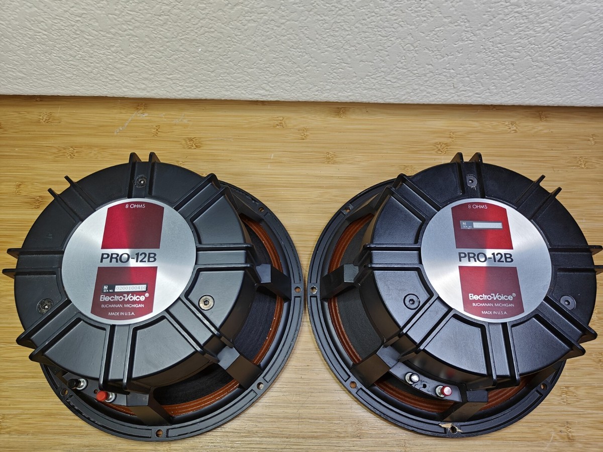 貴重! Electro Voice EVM-12S Pro Line ② 名機 EV 12インチ