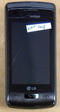 LG enV Touch VX11000 - Gray and Silver  Verizon  Cellular Phone