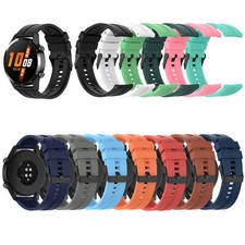 Cinturino orologio silicone per Huawei Watch GT2 Pro/GT 2e/GT tutto smart watch