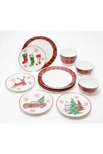 American Atelier 12-Piece Seasonal Dinnerware Set