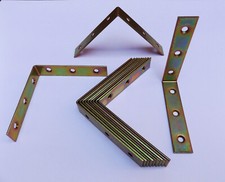 Pack of Qty12 @ Chair L-shaped brackets 100mm x 100mm x 20mm