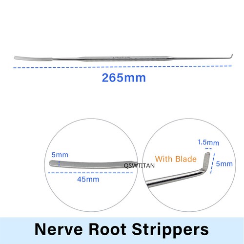 Dual Channel Nerve Root Probe Spinal Nerve Probe Lumbar Pedicle Probe - Picture 22 of 22
