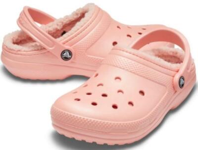 new fuzzy crocs